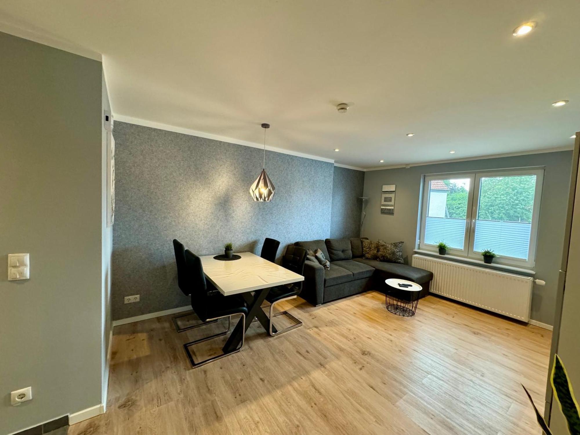 Ferienwohnung Am Glockensee Bad Laer Exterior foto